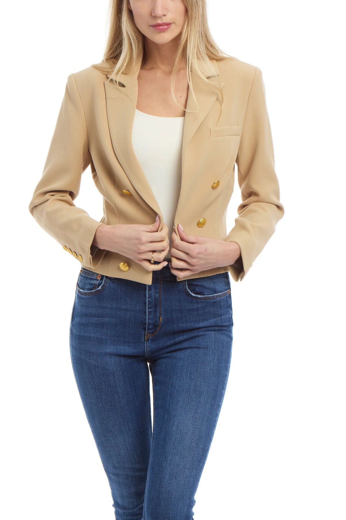 Bella Crop Blazer