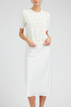 Lace Overlay Top