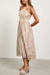SRB Halter Neck Midi Dress