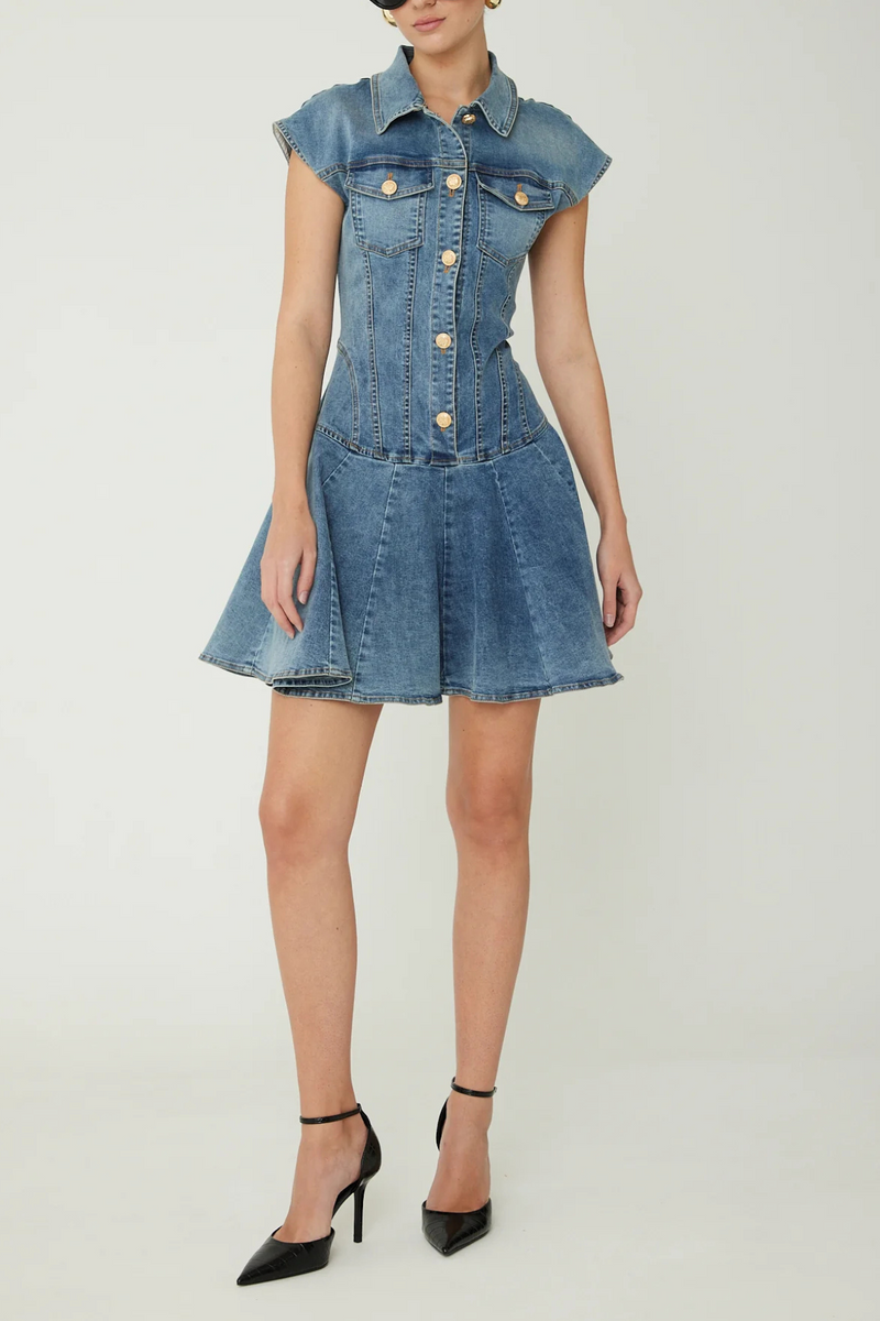 JS71 Tina Mini Dress