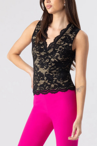 Generation Love Leila Stretch Lace Top