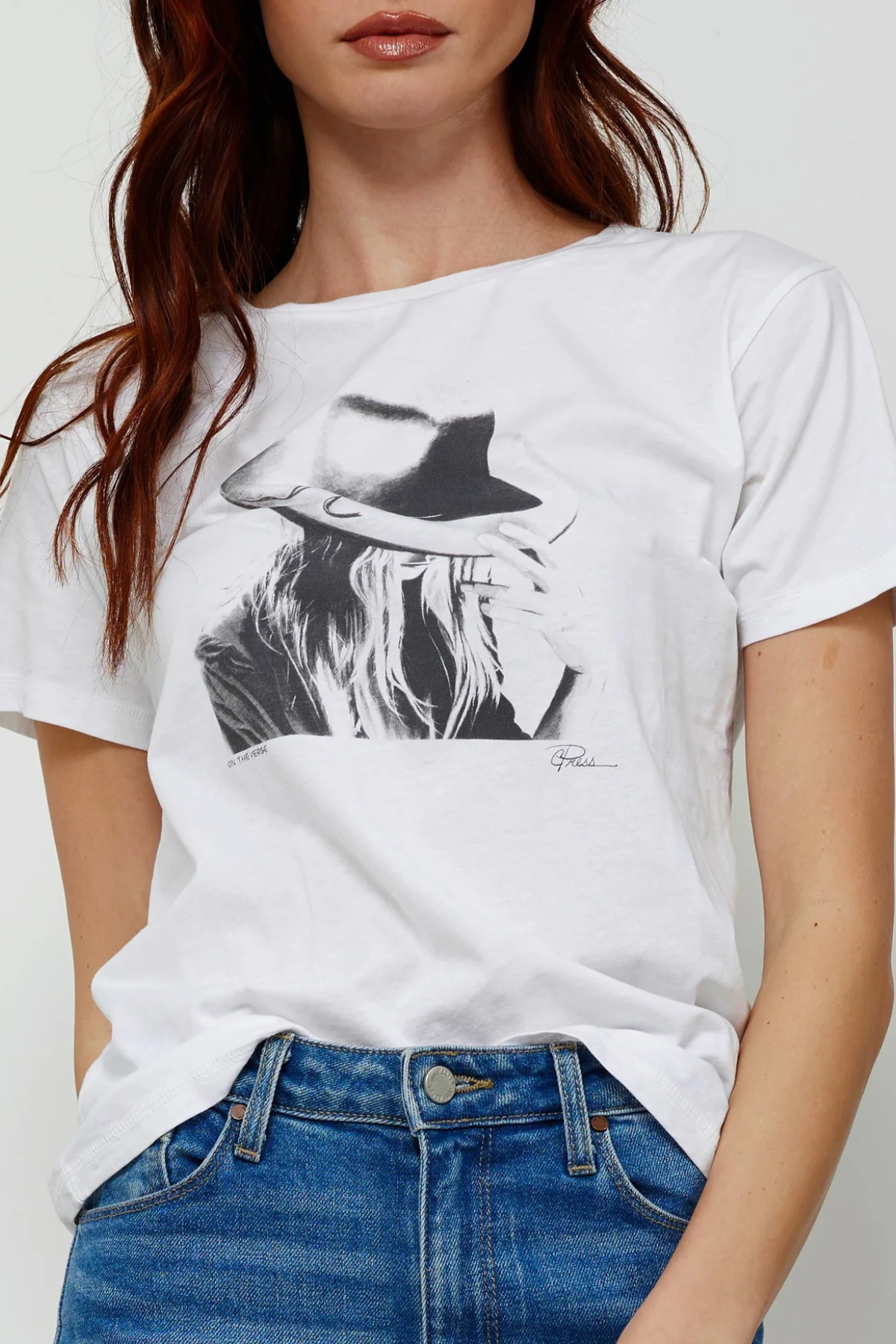 CPRESS STUDIO On The Verge Mushie Tee