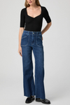 Paige Anessa Wide Leg Jean