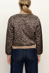 Monroe Sateen Bomber Jacket