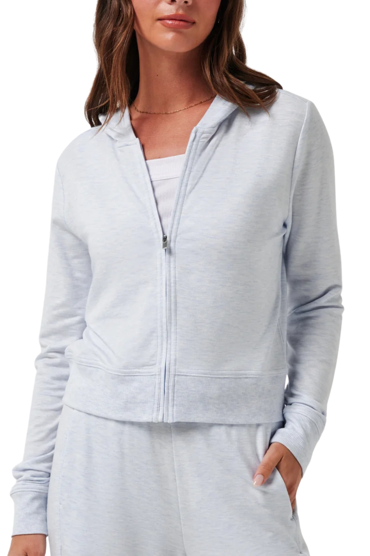 TravisMathew Cloud Terry Zip Hoodie
