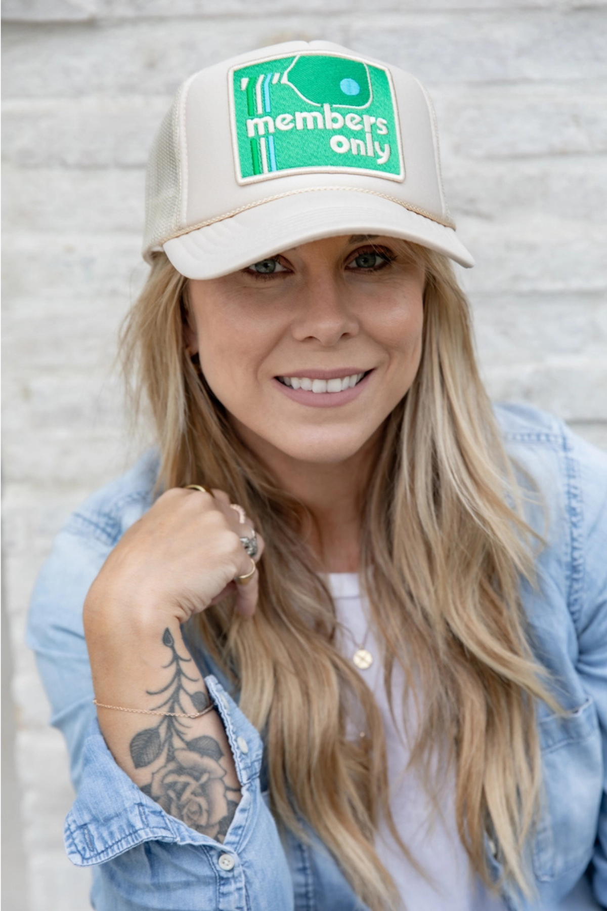 Pickleball Trucker Hat