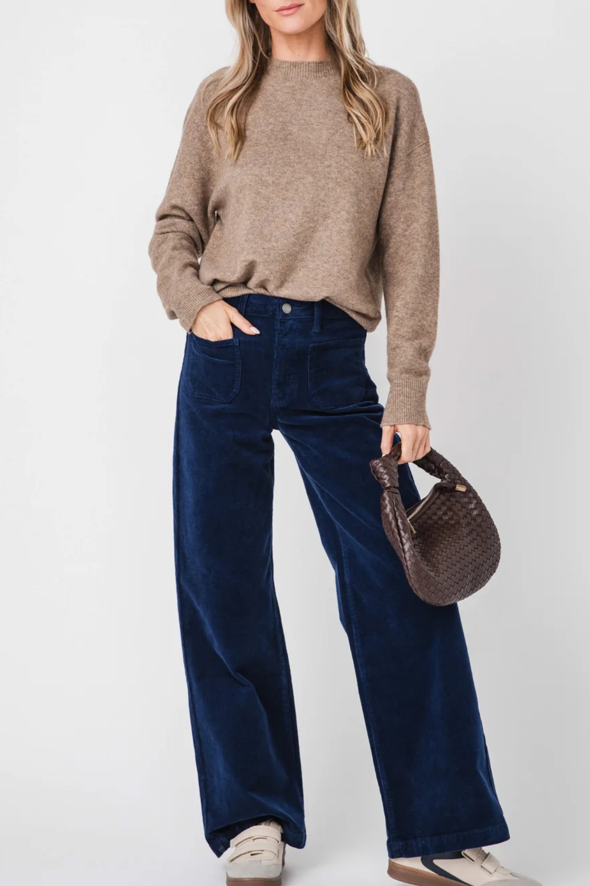 JBD Corduroy Wide Leg