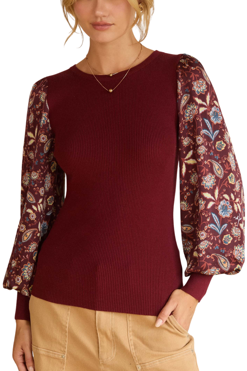 SRB Patterned Long Sleeve