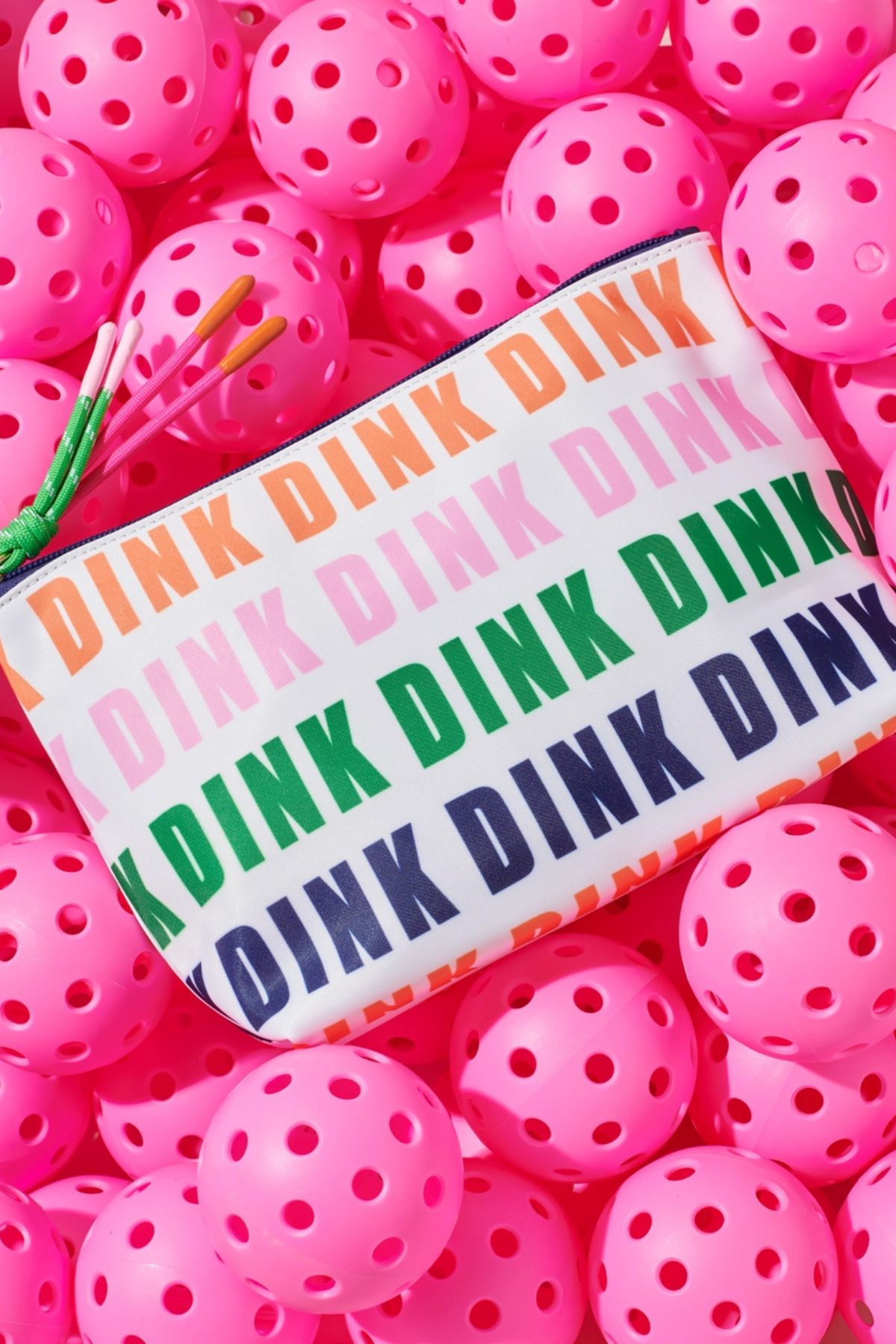 Dink Rainbow Pouch