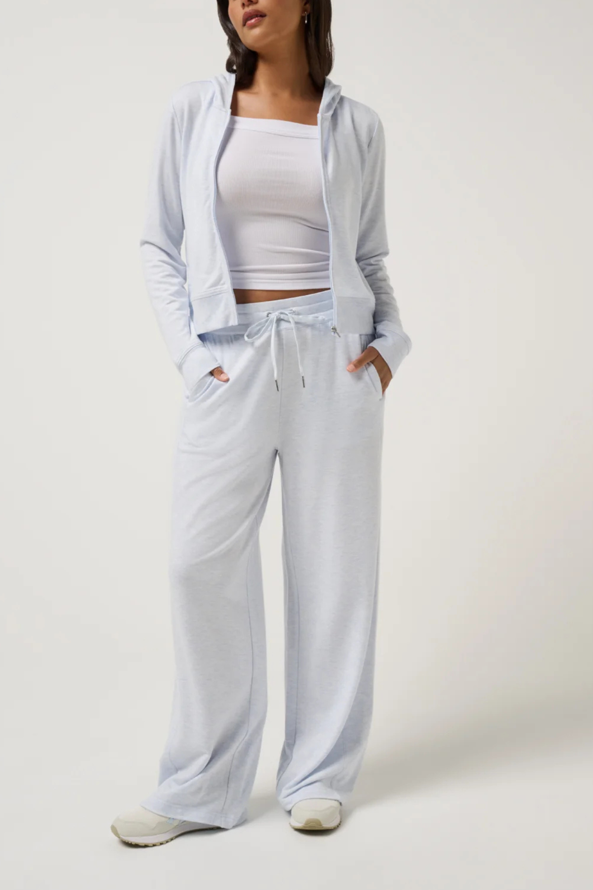 TravisMathew Cloud Terry Wide Leg Pant