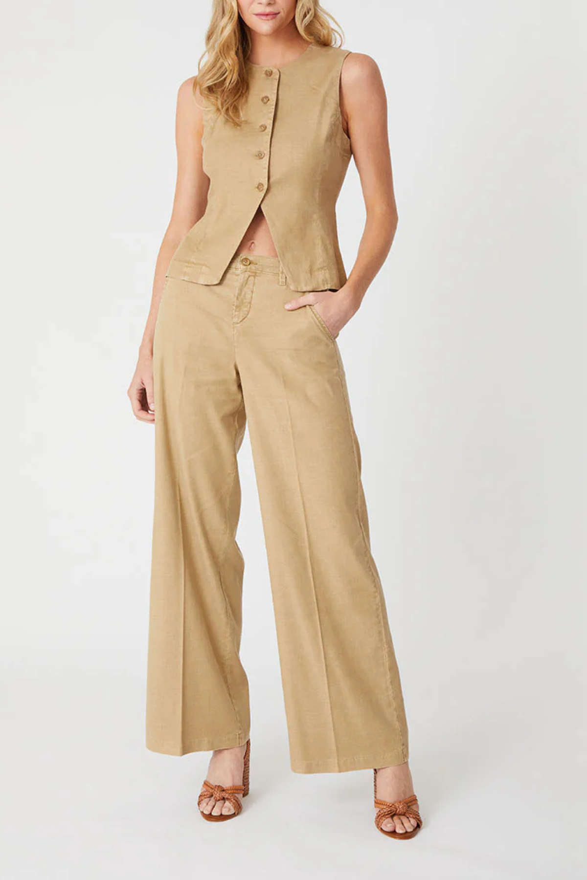 Level 99 Tallulah Wide Leg Pants