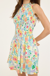 Floral Mini Dress