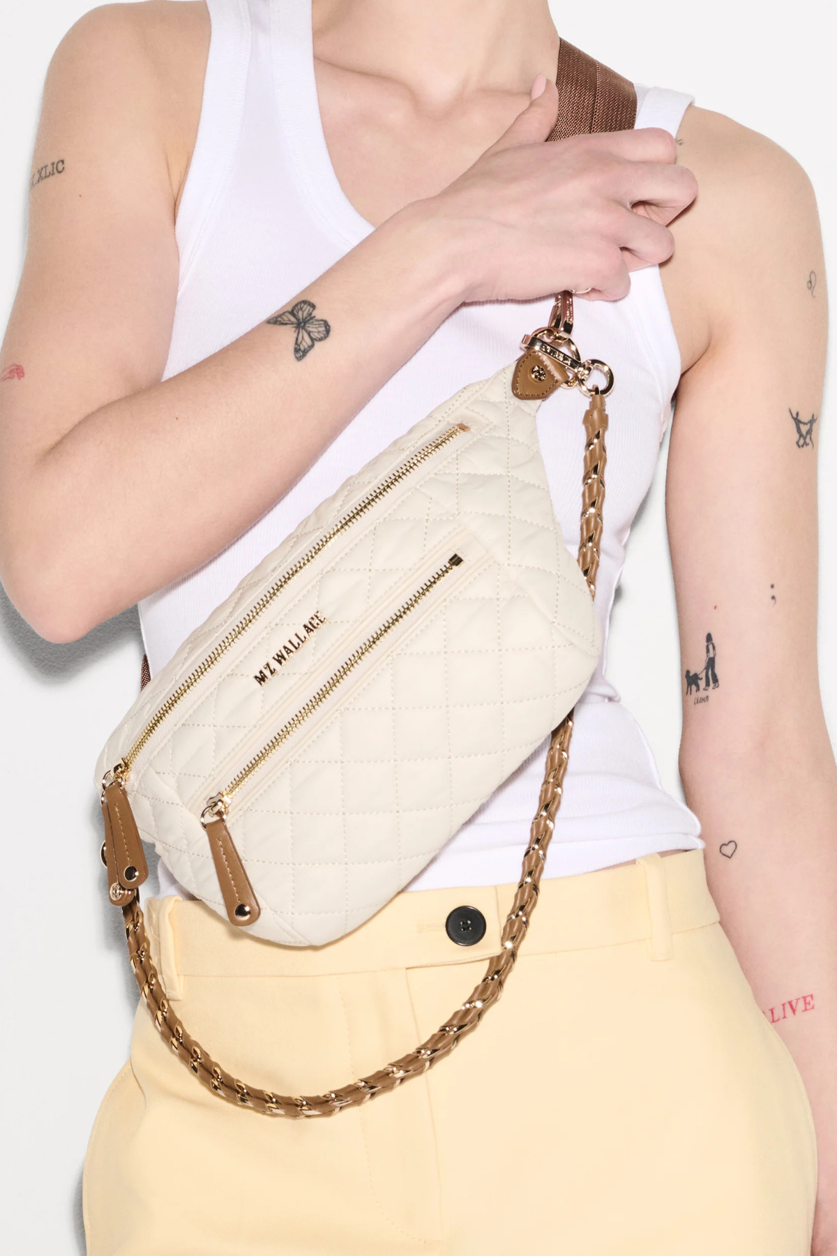 MZ Wallace Small Crosby Crossbody Sling