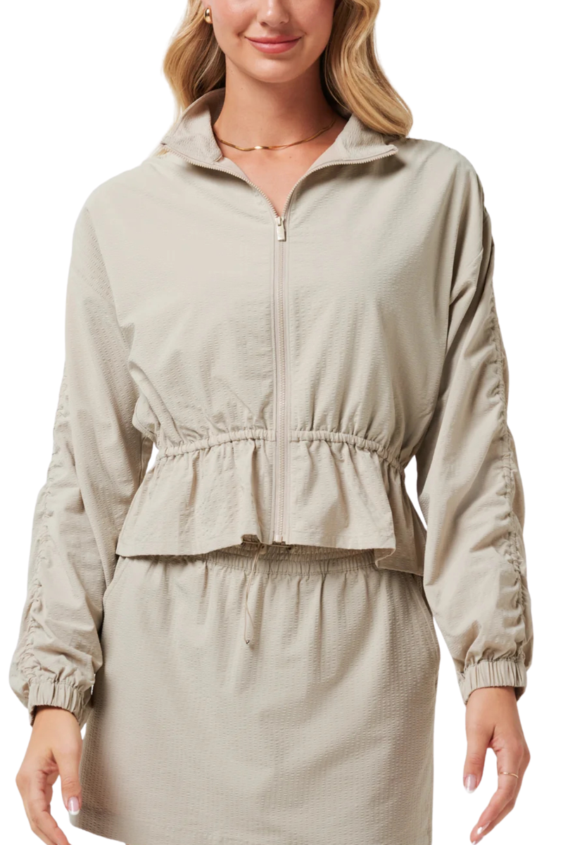 TravisMathew Timeless Breezeblend Full Zip