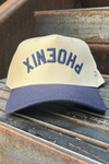 Upside Down Phoenix Vintage Hat