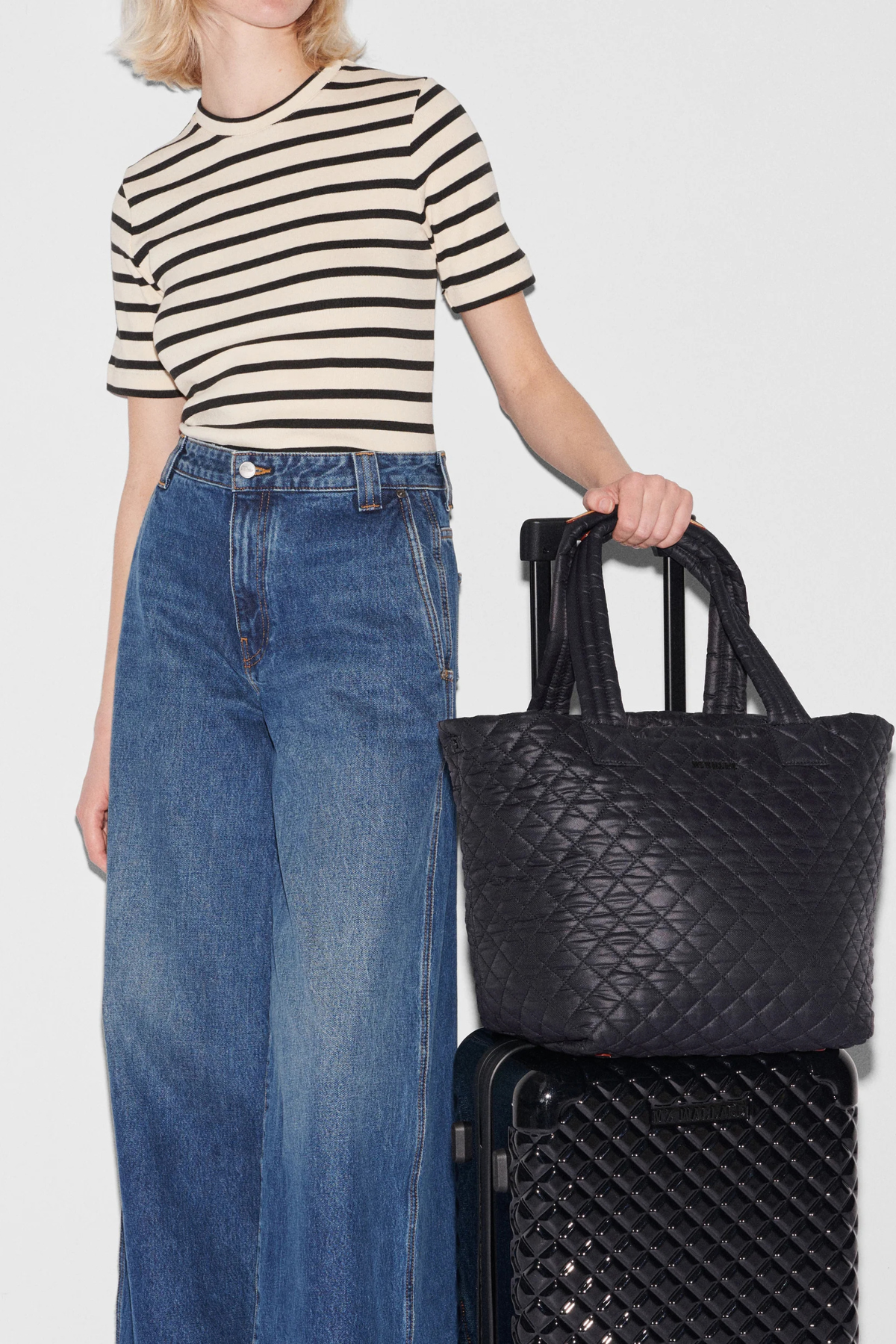 MZ Wallace Medium Metro Tote Deluxe
