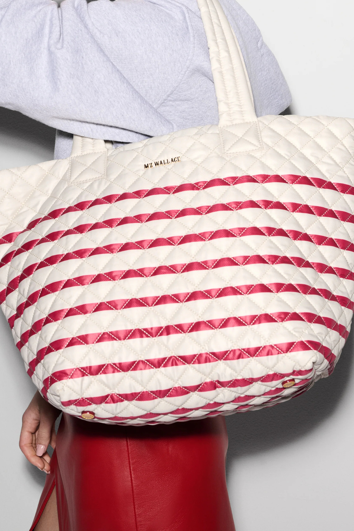 MZ Wallace Medium Metro Tote Deluxe