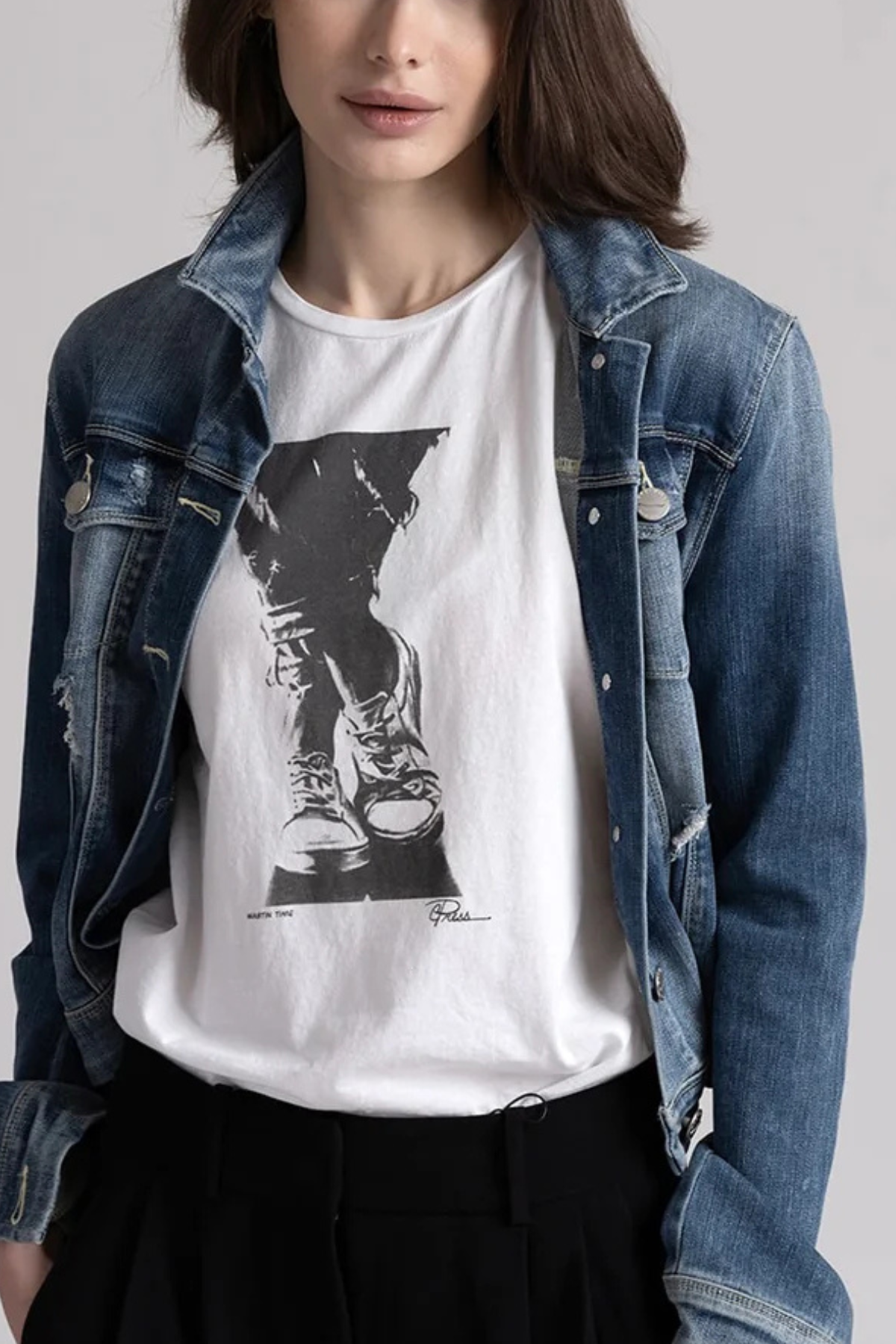 CPRESS STUDIO Wastin Time Mushie Tee