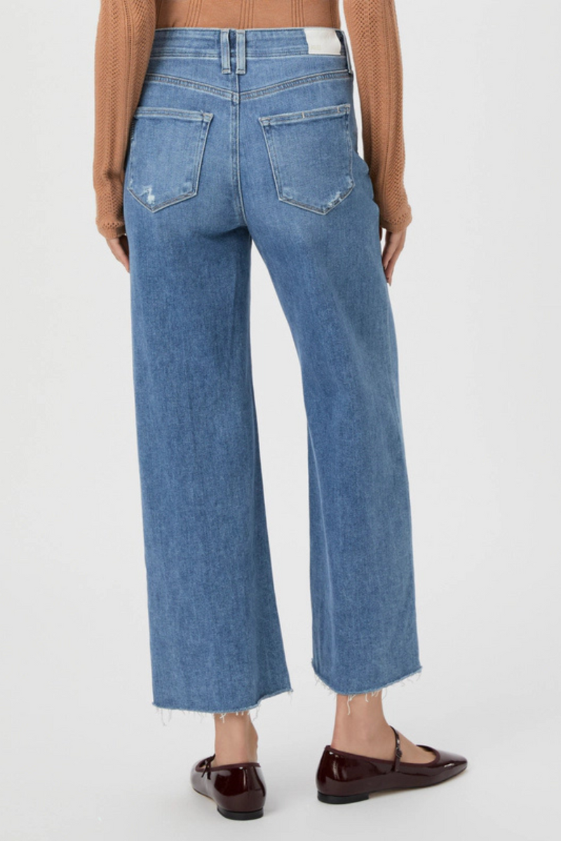 Paige Anessa Wide Leg Jean