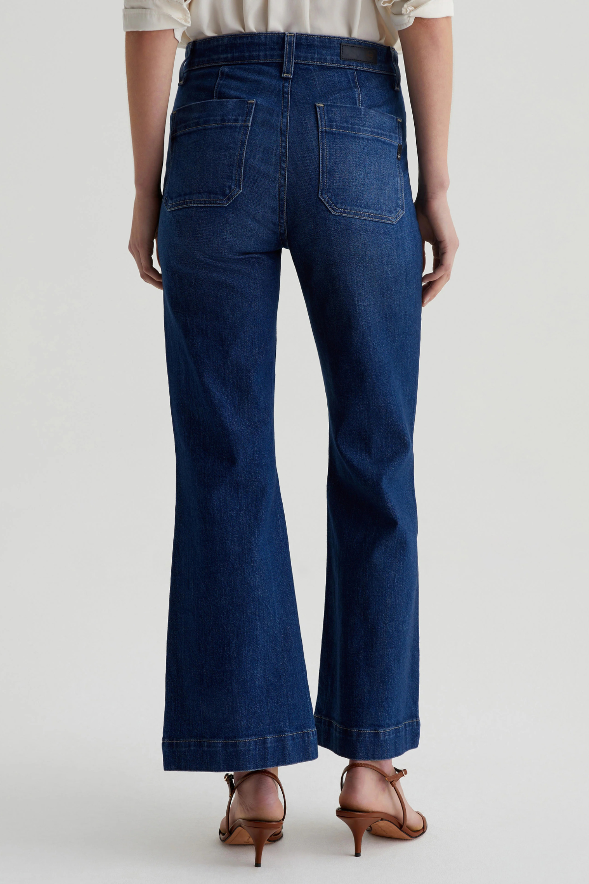 AG Bonnie Mid Rise Relaxed Flare