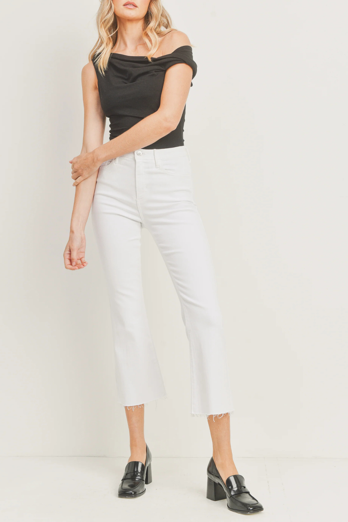 JBD Cropped Demi Flare