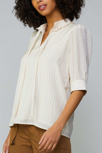Puff Half Sleeve Top