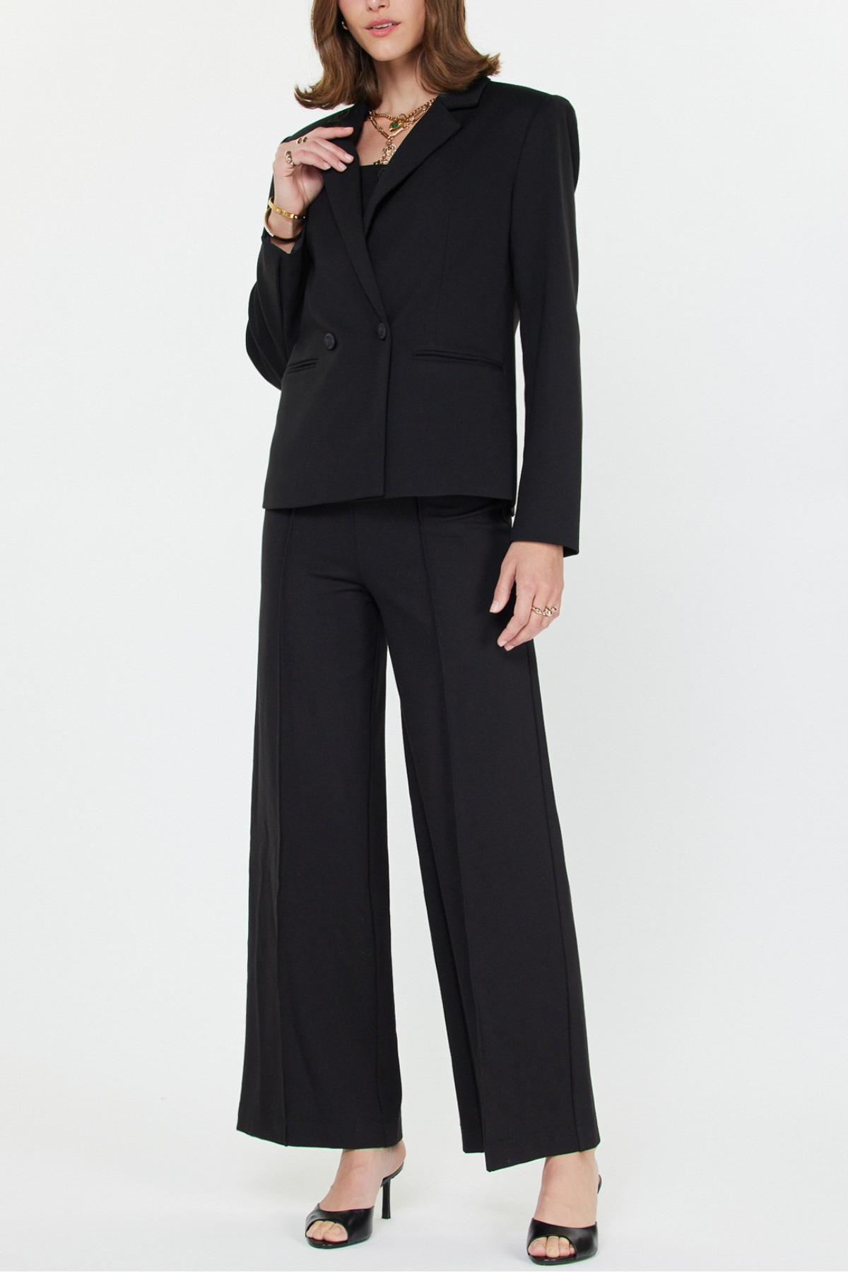 Double Breasted Tailored Jacket
