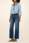 Kut Meg High Rise Wide Leg