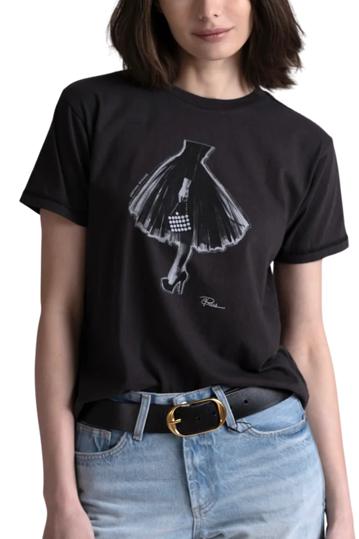 CPRESS STUDIO Emotional Baggage Mushie Tee