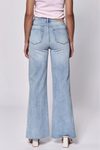Dear John Fiona High Rise Wide Leg Jeans