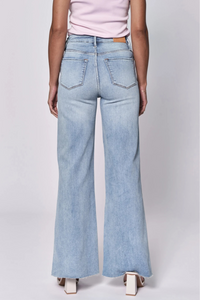 Dear John Fiona High Rise Wide Leg Jeans