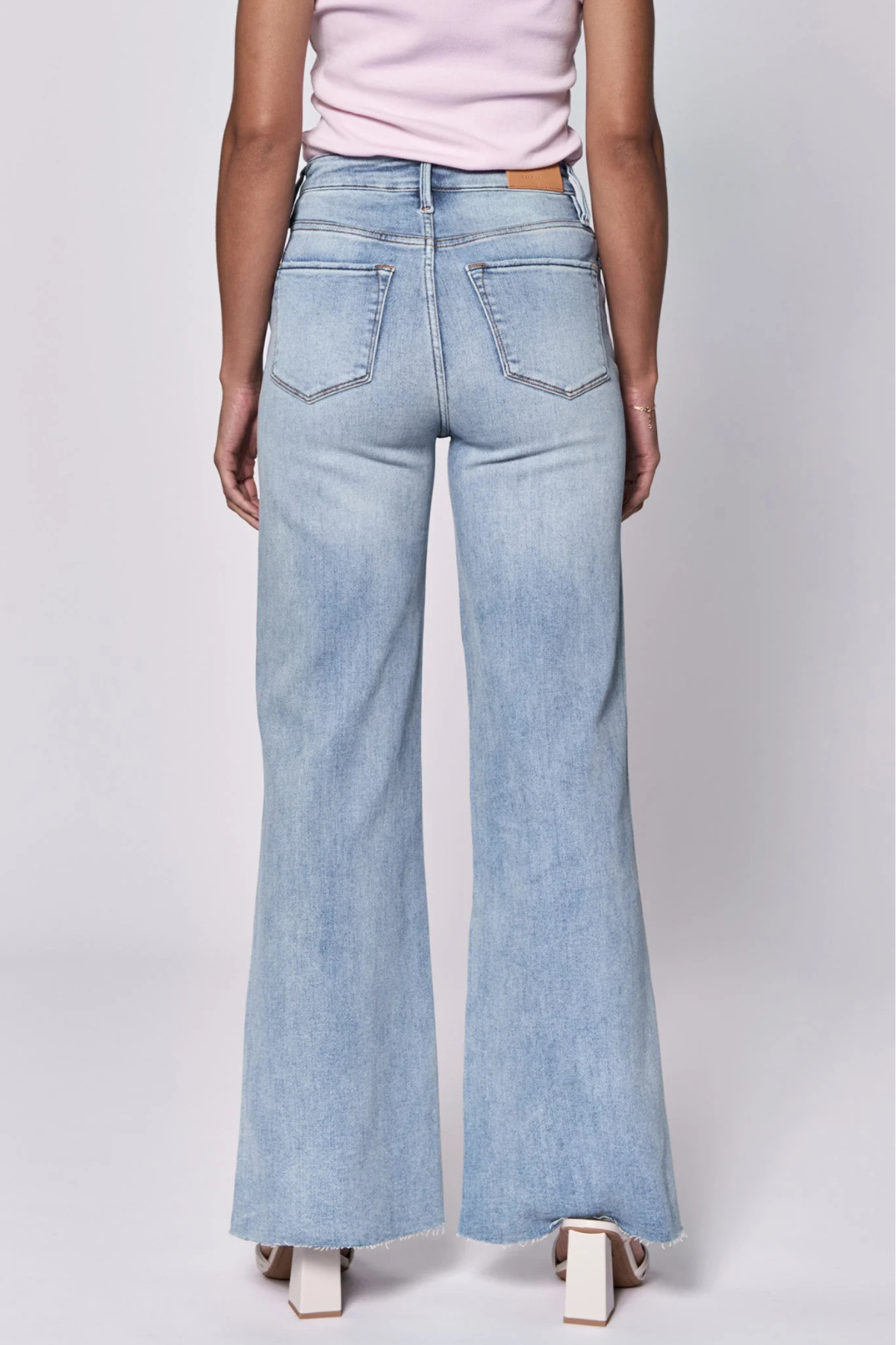 Dear John Fiona High Rise Wide Leg Jeans