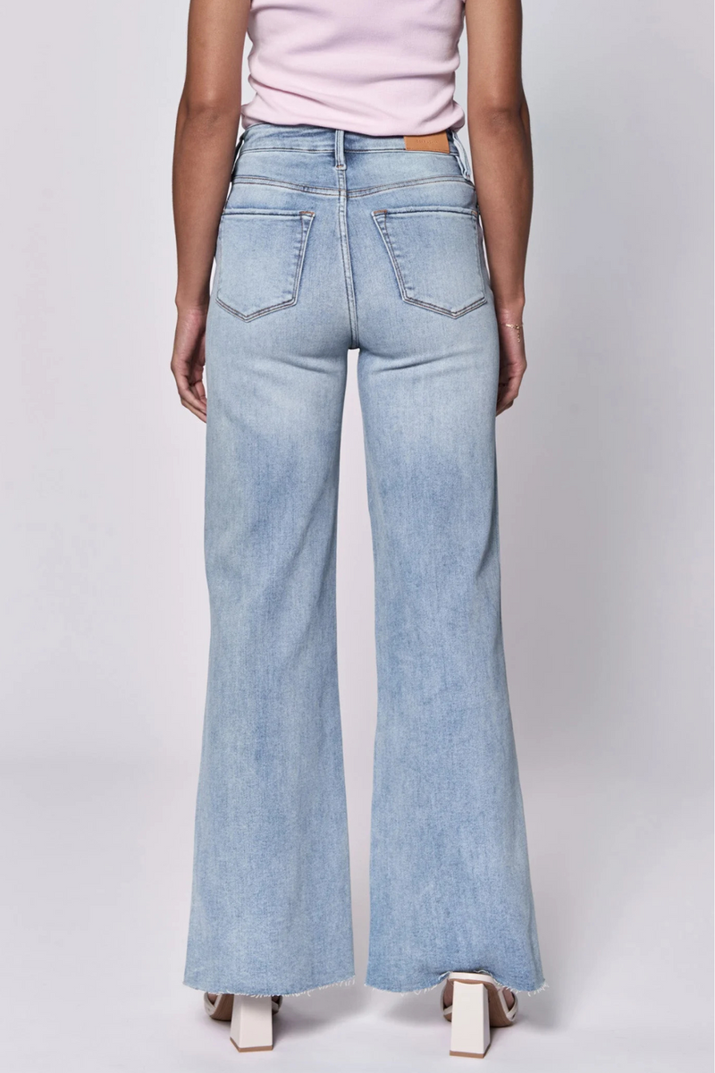 Dear John Fiona High Rise Wide Leg Jeans