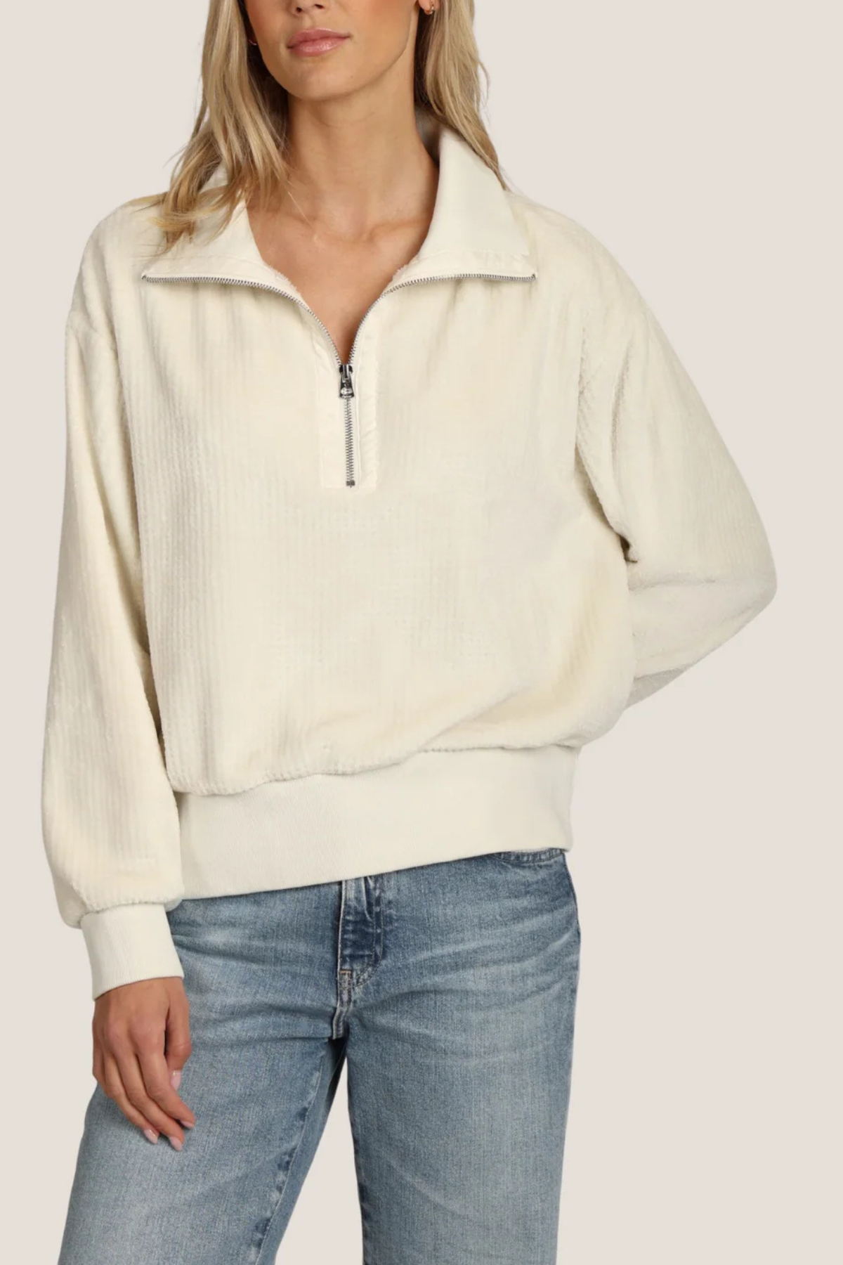 Dylan Skylar Half Zip Sweater