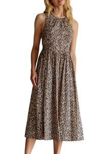 SRB Poplin Midi Dress