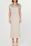 Slip Midi Skirt