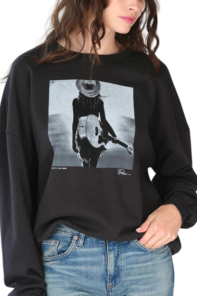 CPRESS STUDIO I'm With The Band Cozy Sweatshirt