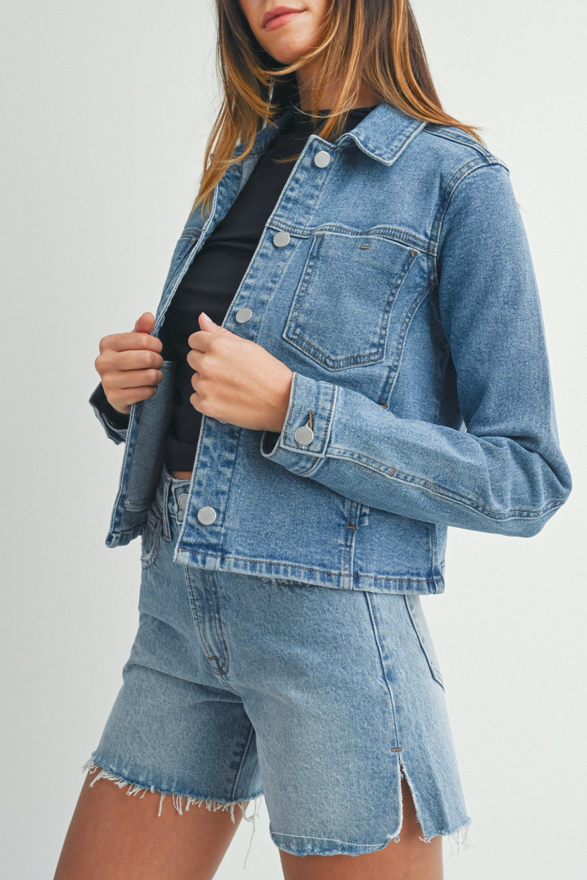 JBD Stretch New Classic Denim Jacket