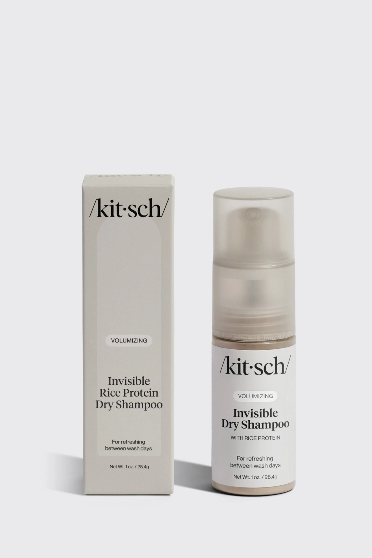 Volumizing Rice Protein Dry Shampoo