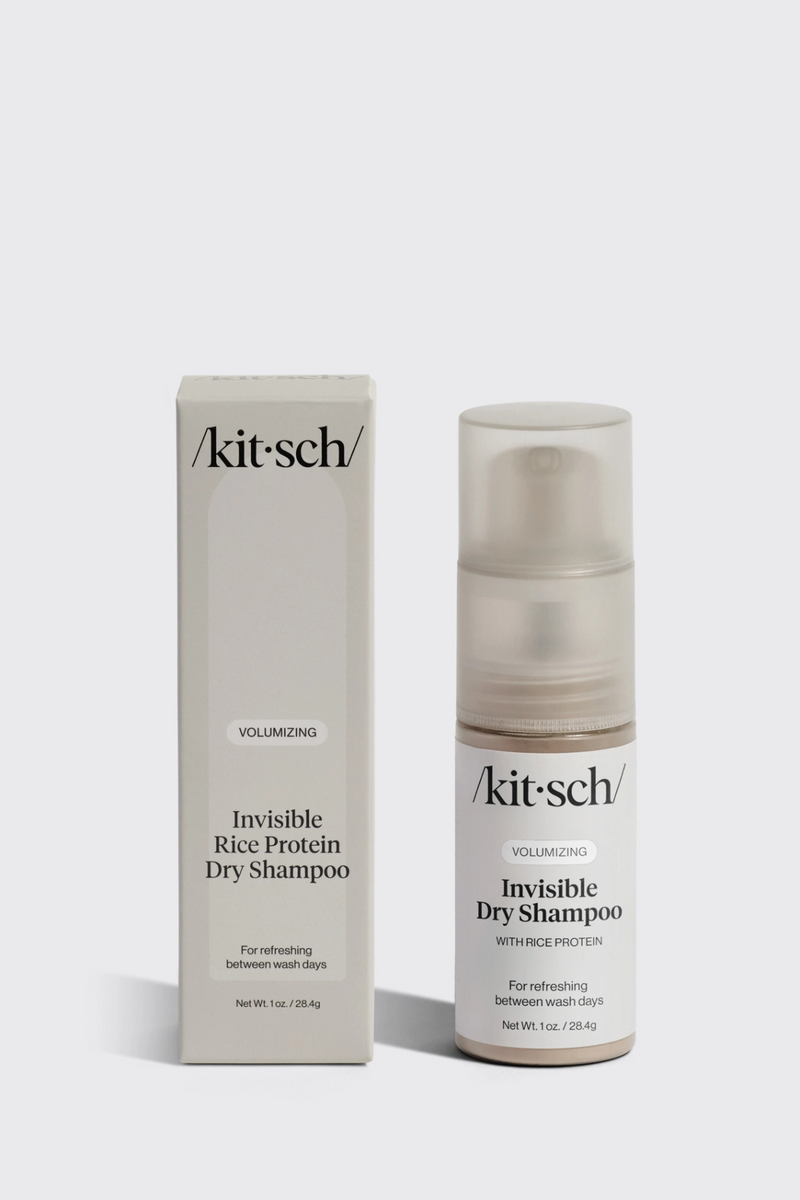 Volumizing Rice Protein Dry Shampoo