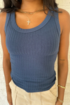 Cooper Sweater Rib Tank