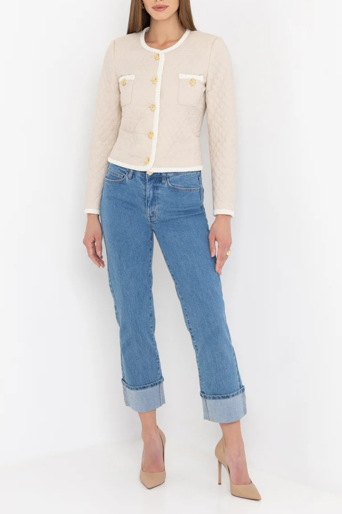 Everie Quilted Jacket