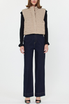 Cropped Quilting Vest