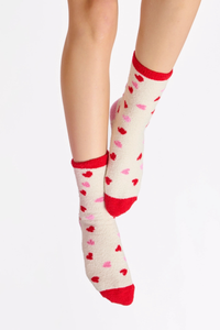 Candy Heart Socks
