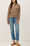 Zip Up Sweater Jacket