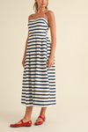 Flare Midi Dress