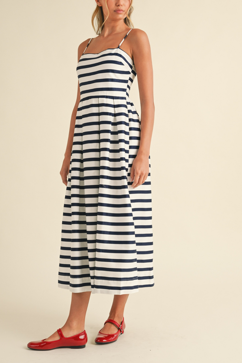 Flare Midi Dress