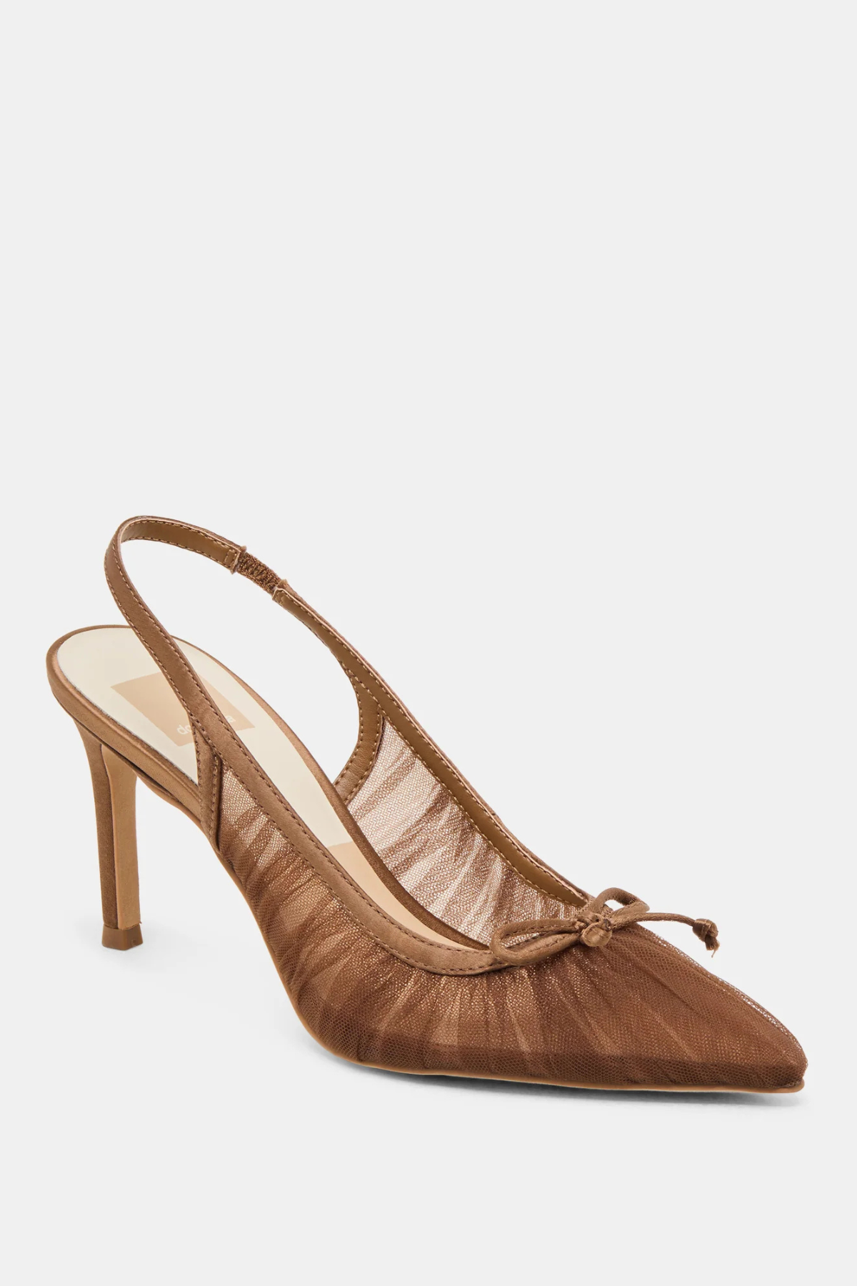 Dolce Vita Yela Mesh Heel With Bow