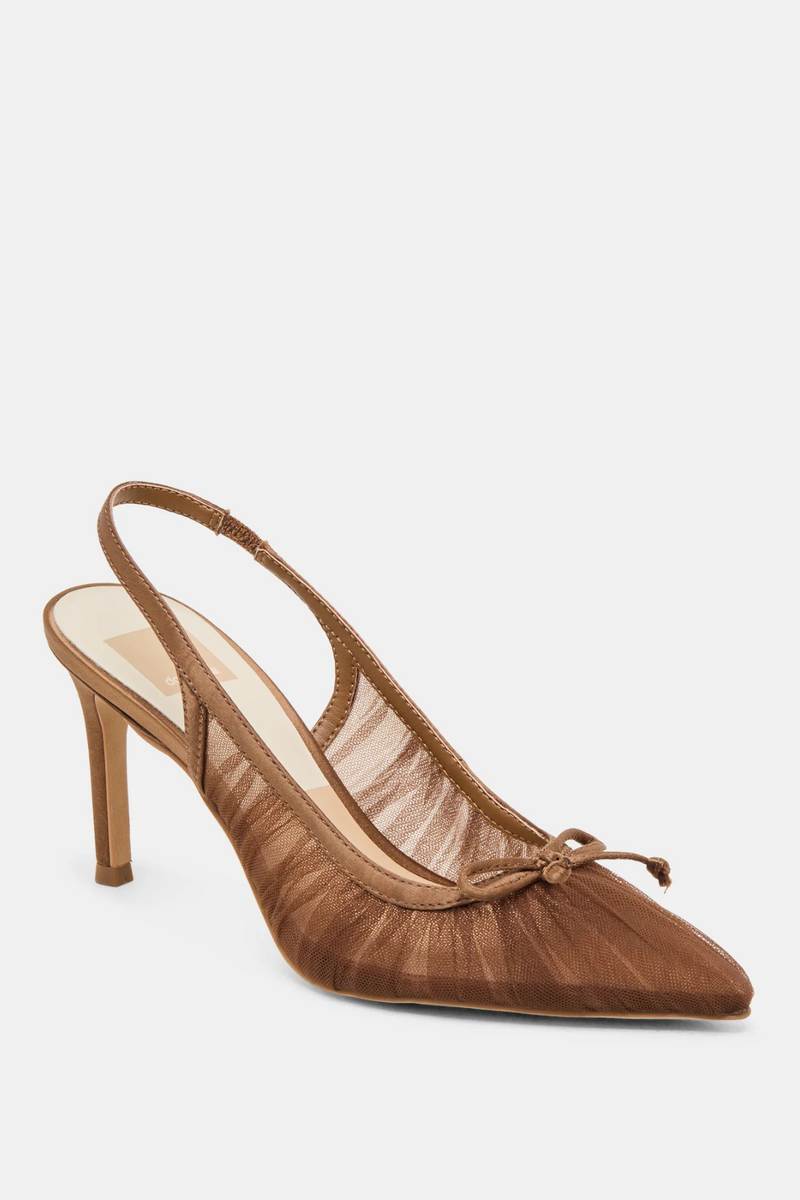 Dolce Vita Yela Mesh Heel With Bow