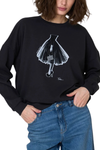 CPRESS STUDIO Emotional Baggage Cozy Sweatshirt